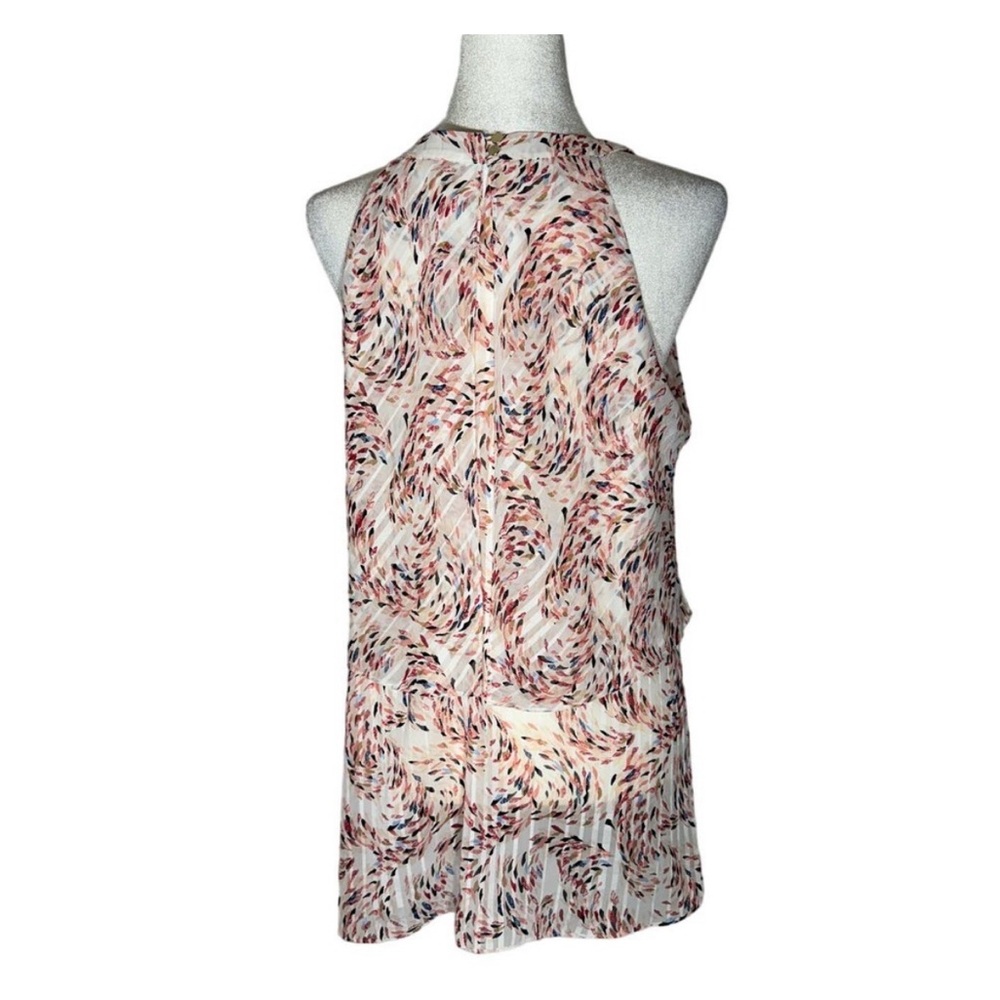 WHBM Sleeveless Blouse Size 12 - Picture 6 of 6